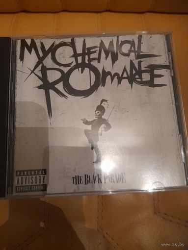 MY CHEMICAL ROMANCE "THE BLACK PARADE" CD 2006