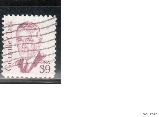 США-1985, (Мих.1730 ) , гаш., Стандарт, Личности, Юрист (одиночка),