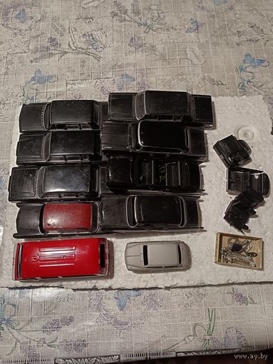 Автохлам 1:43