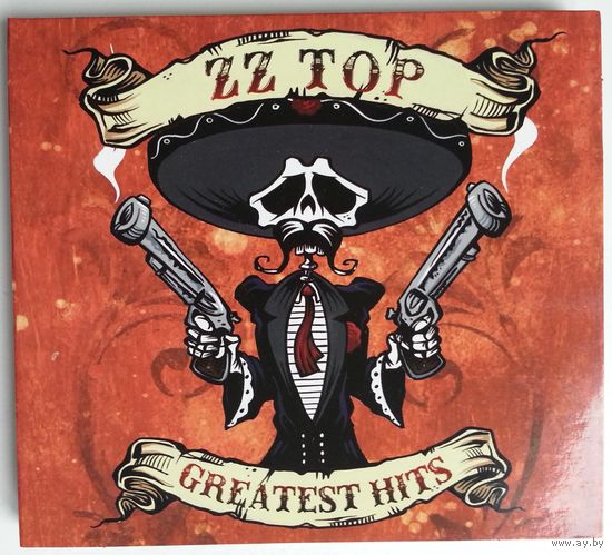2CD ZZ Top – Greatest Hits (2013)
