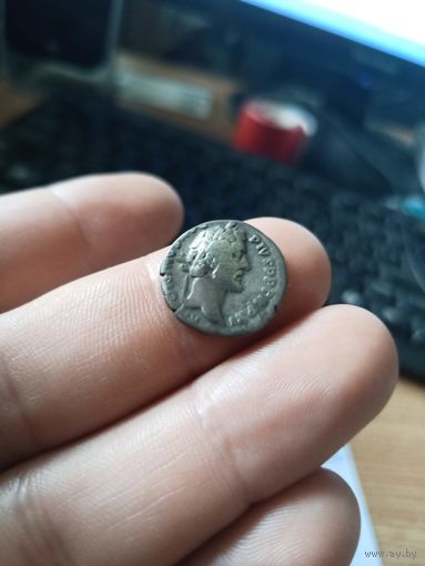 4 Римская империя Антоний Пий денарий