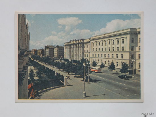 Минск 1959 10х15 см