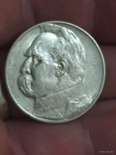 5 злотых 1934 легионер