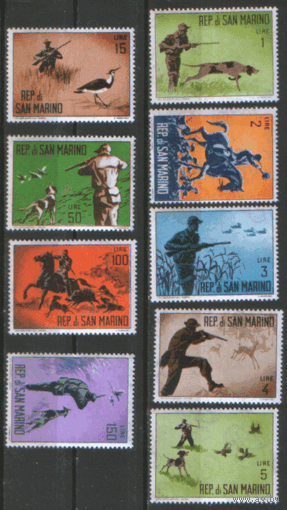 СМ. 1969. Охота. чиСт.