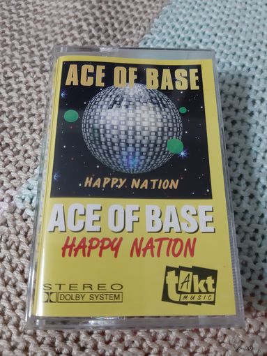 Кассета ACE OF BASE. NAPPY NATION.