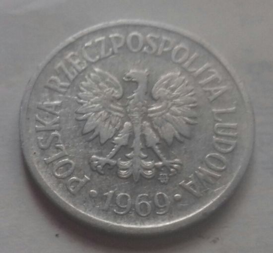 10 грошей, Польша 1969 г.