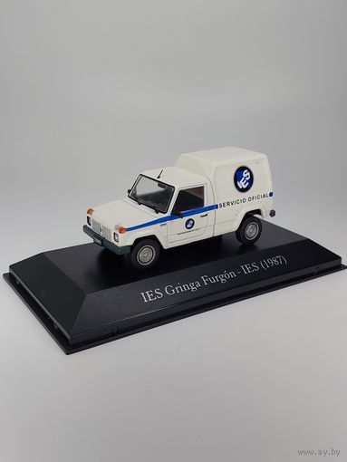 IES Gringa (1987) от SALVAT Collections 1:43