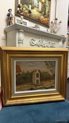 Картина в красивой раме. Лот 4