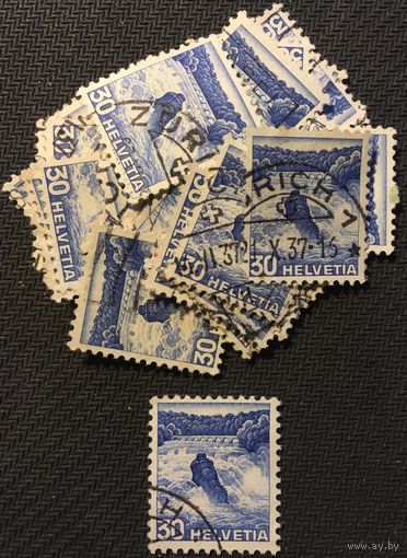 ЦІКАВІЦЬ АБМЕН! 1936, вадаспад, 30 рапэн