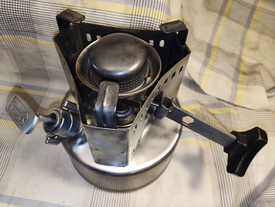 Примус туристический Шмель СССР.