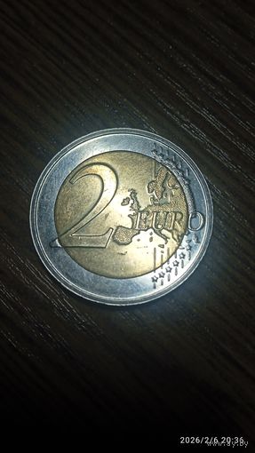 Нидерланды 2 евро 2024