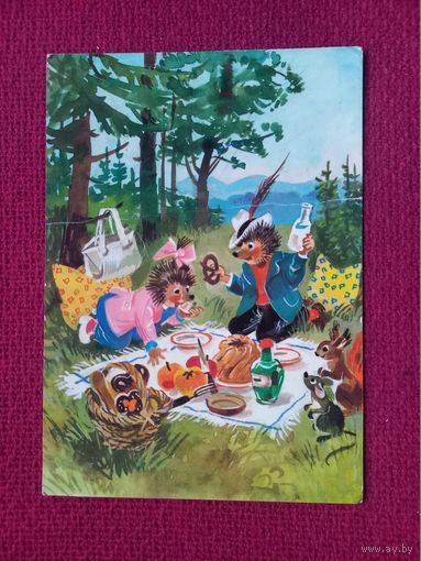 С Приветом! Ежики. ГДР Чистая.