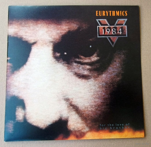 Eurythmics -1984 (For The Love Of Big Brother) (1984 ENGLAND винил LP)