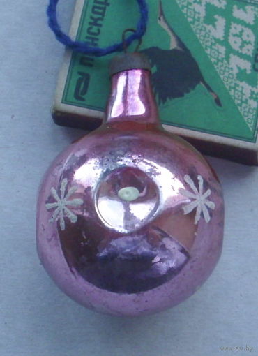 Ёлочная игрушка. Т-73.