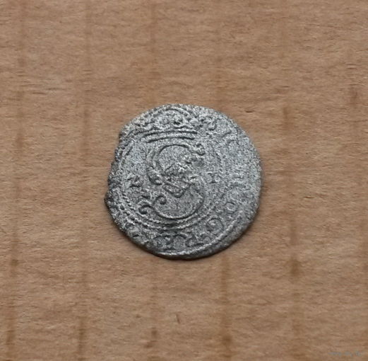 Солид рижский 1621 г., Сигизмунд III Ваза (1587-1632)