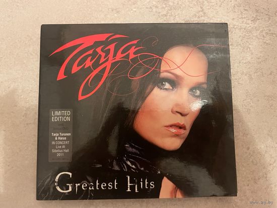 Диск. Двойной диск. Tarja Turunen: Greatest hits. Double disk.   (1)