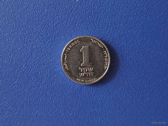 Израиль 1 новый шекель 1998 года (5758 год от сотворения мира)