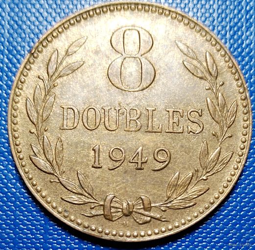 Гернси 8 дублей 1949 г.