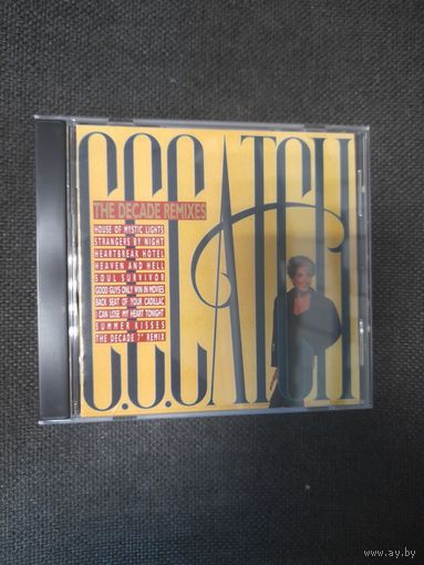 CC CATCH  " THE DECADE REMIXES" CD 1990/2011