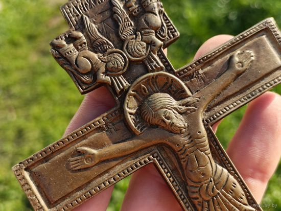Старинный Крест. Состояние! С 1 рубля!