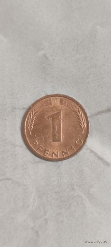 Германия 1 пфенниг 1976
