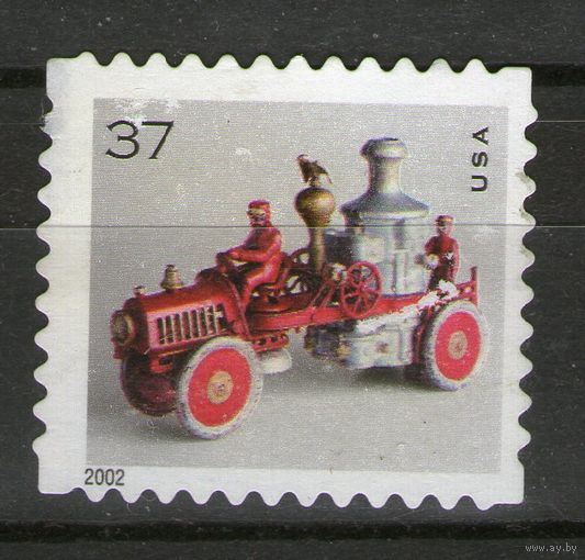 США. Гашеная. Лот-24