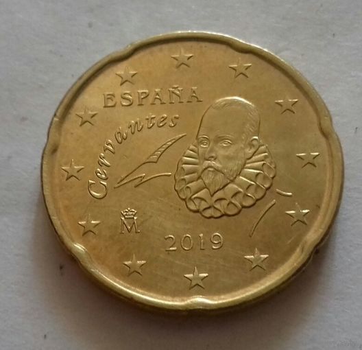 20 евроцентов, Испания 2019 г.