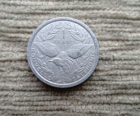 Werty71 Новая Каледония 1 франк 1982