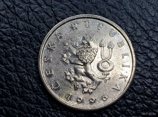 Чехия, 1 крона 1996 года.
