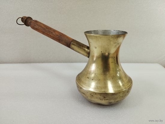 Турка объем 300 мл, латунь. СССР