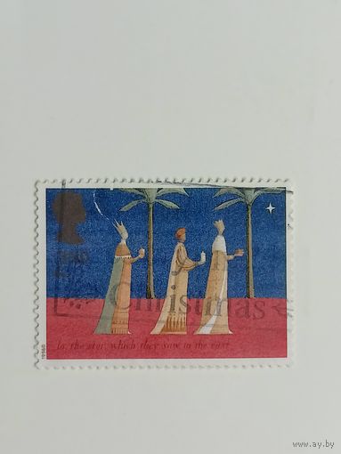 Великобритания 1996. Рождество