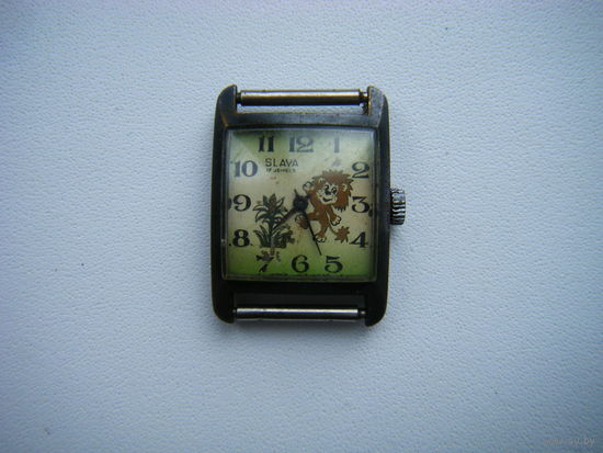 Часы СЛАВА из СССР.