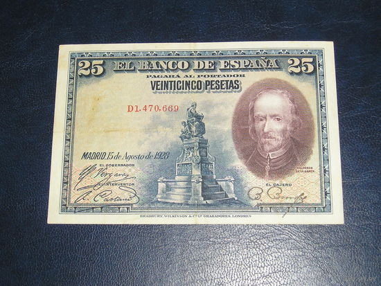 Испания, 25 Песет 1928