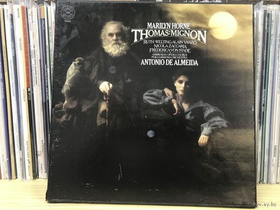 Thomas Mignon 4LP box