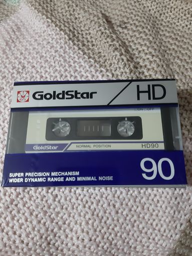 Кассета GoldStar HD90. с блока.