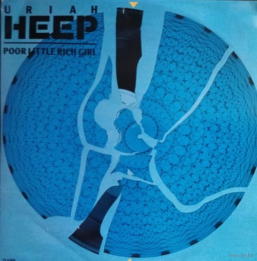 Uriah Heep  1985, CBS, LP, NM, England, Maxi-Single