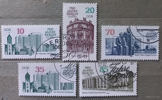 Германия. 1987г. 750 лет Берлину.