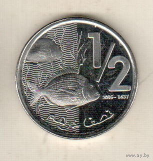 Марокко 1/2 дирхам 2016