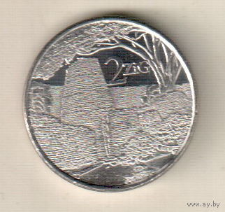 Зимбабве 2 золотой 2024