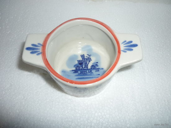 Кастрюлька из Голландии Фарфор Made in Нolland