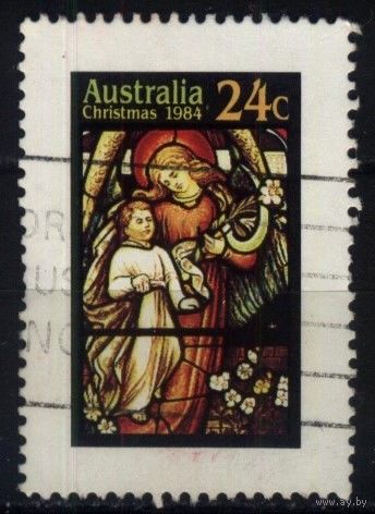 Австралия - 1984 [Mi. 895] Гашеная (AU22)
