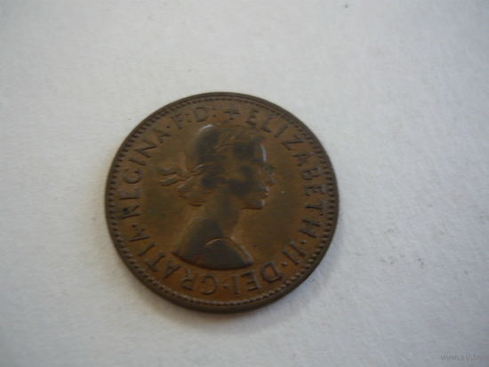HALF PENNY 1964