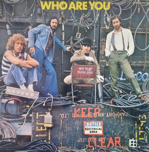 THE WHO /Who Are You/1978, Polydor, LP, Germany