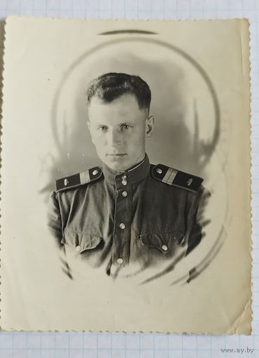 Танкист. 1950-е.