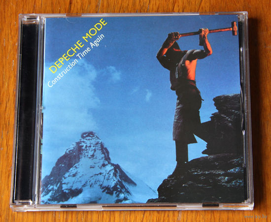 Depeche Mode "Construction Time Again" (Audio CD)