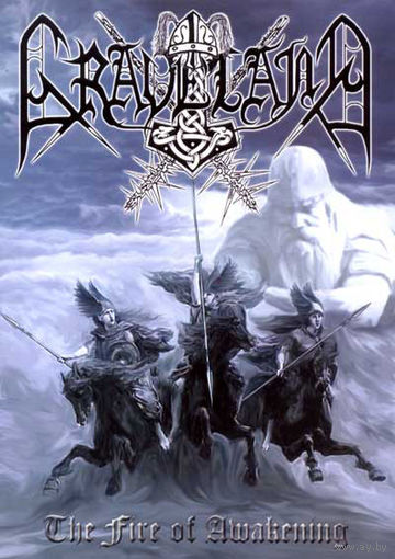 Graveland "The Fire Of Awakening" Digipak-CD