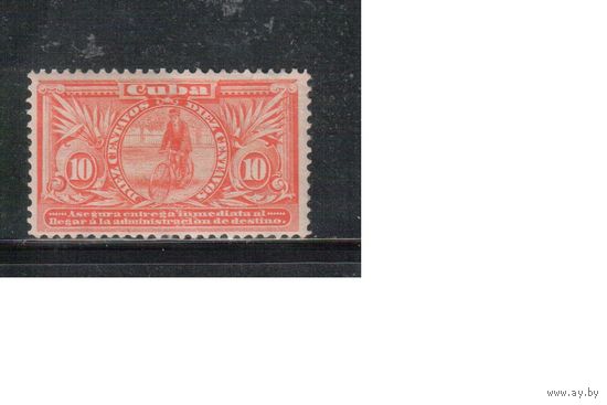 Куба-1899 (Мих.6) , * ,  Велосипеды, Почта