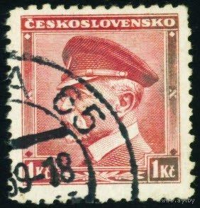 Президент Масарик Чехословакия 1939 год 1 марка