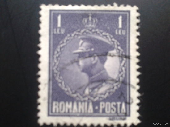Румыния 1930 король Карл 2