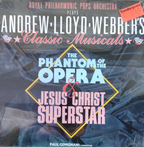 Andrew Llloyd Webber /Classic Musicals/1988, EMI, LP, UK, Sealed